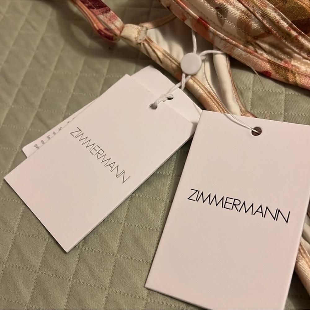 Zimmermann Floral Print Bikini - Picture 5 of 9